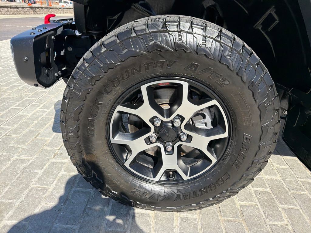 Used 2021 Jeep Wrangler Unlimited Rubicon w/ Steel Bumper Group image 25