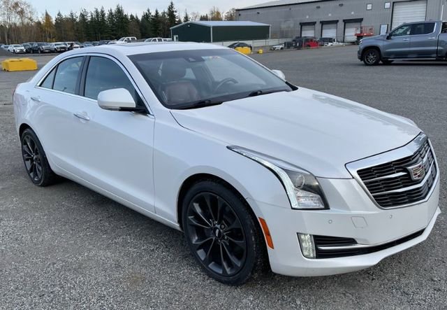 Used 2018 Cadillac ATS Premium Luxury