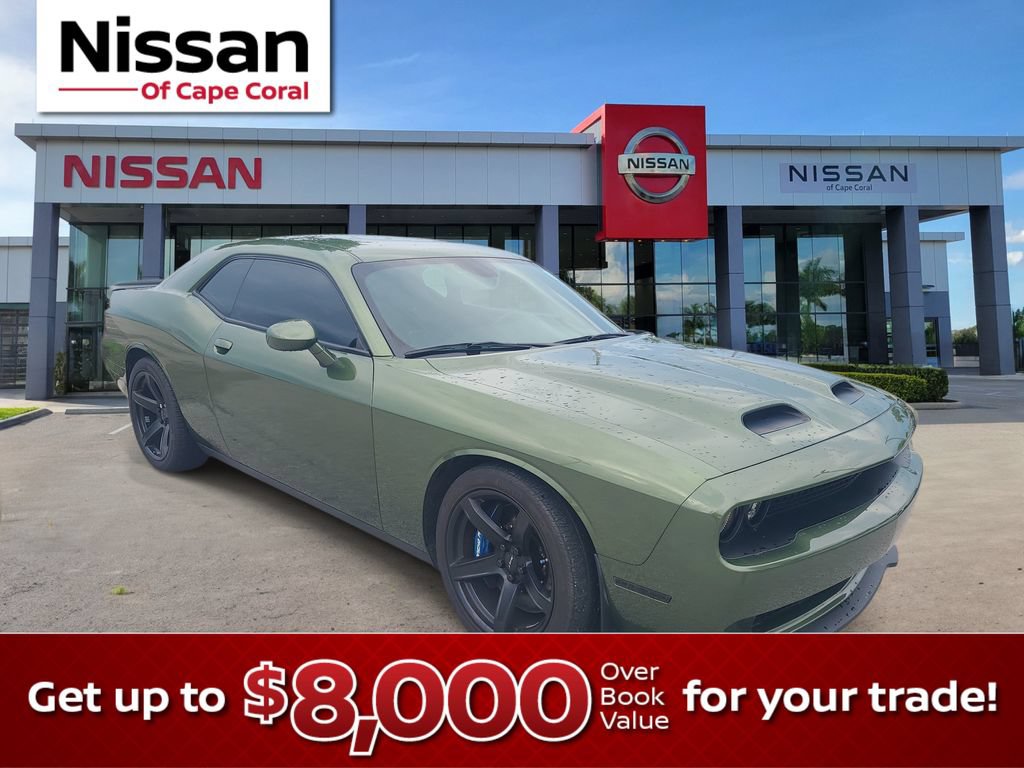 Used 2022 Dodge Challenger SRT Hellcat