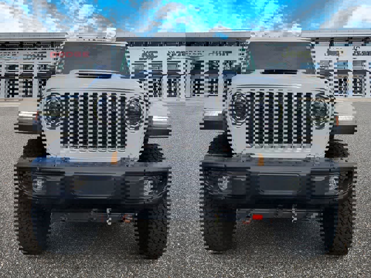 Used 2023 Jeep Wrangler Unlimited Rubicon 392 w/ Trailer Tow Package image 3