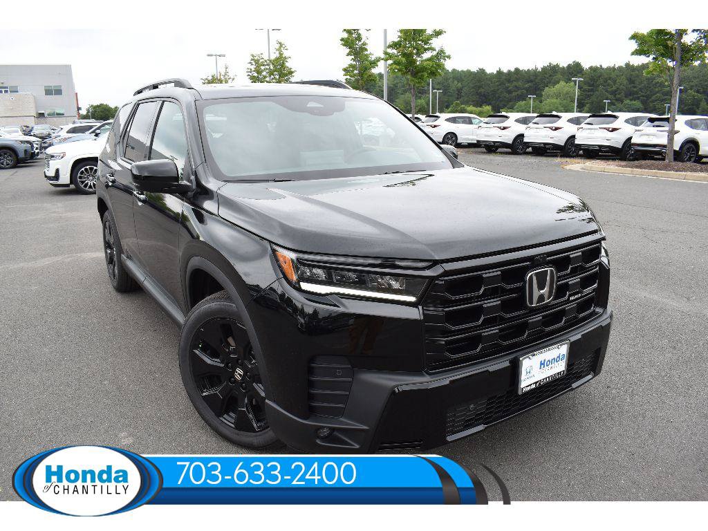 New 2026 Honda Pilot Black Edition