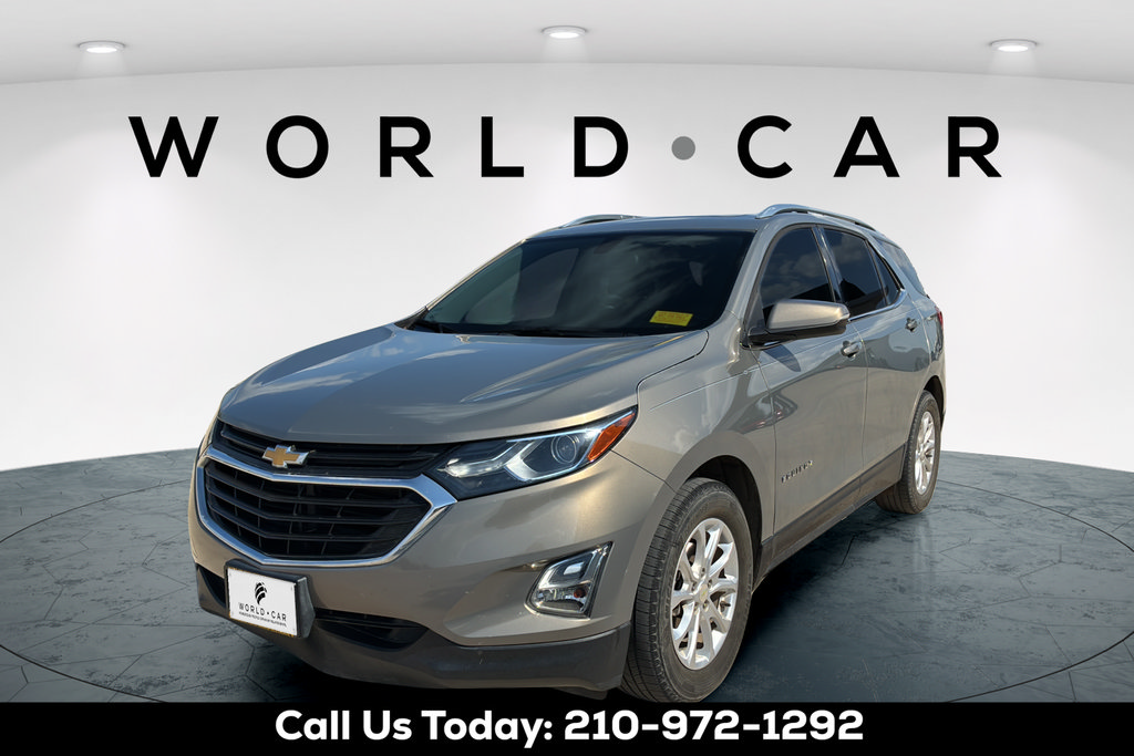 Used 2018 Chevrolet Equinox LT w/ Sun & Infotainment Package FWD image 10