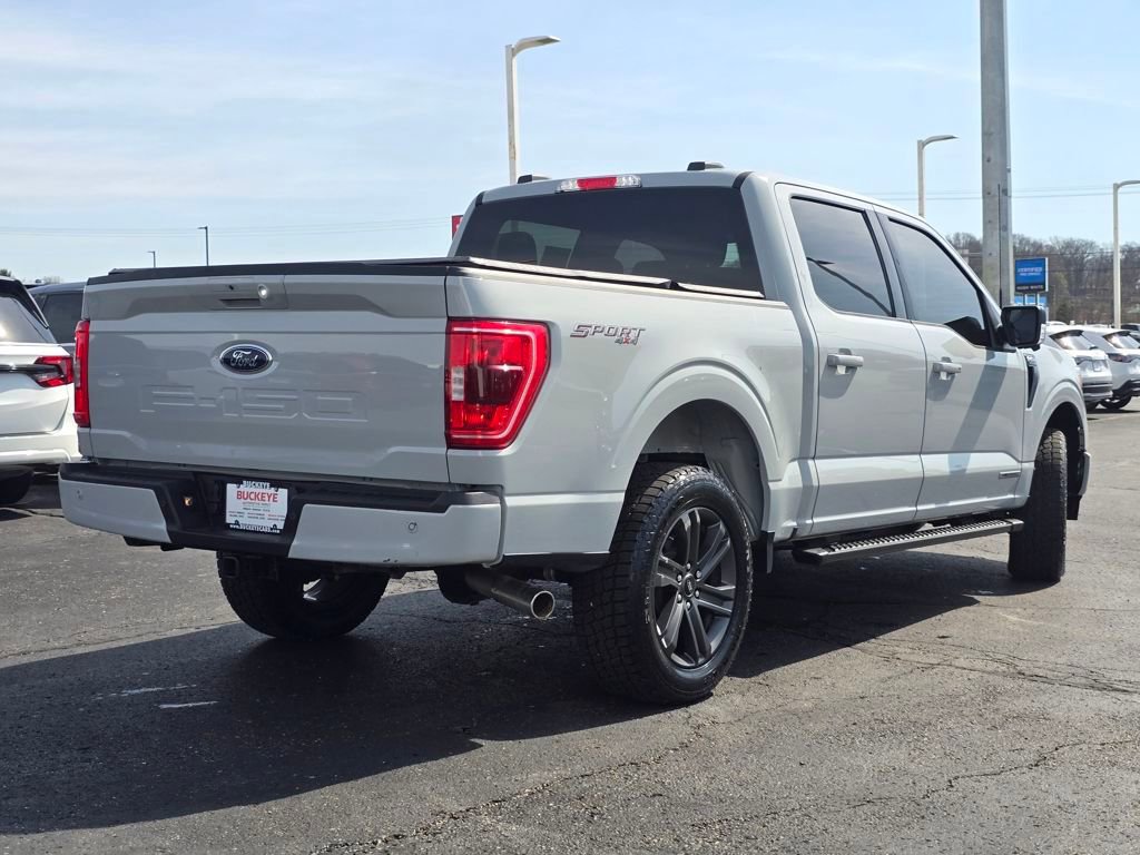 Used 2023 Ford F150 XLT w/ Equipment Group 302A High AWD/4WD image 8