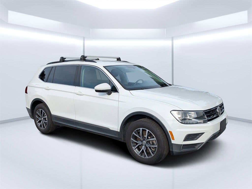 Used 2018 Volkswagen Tiguan SE