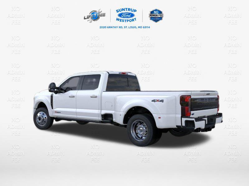 New 2025 Ford F450 Platinum AWD/4WD image 4