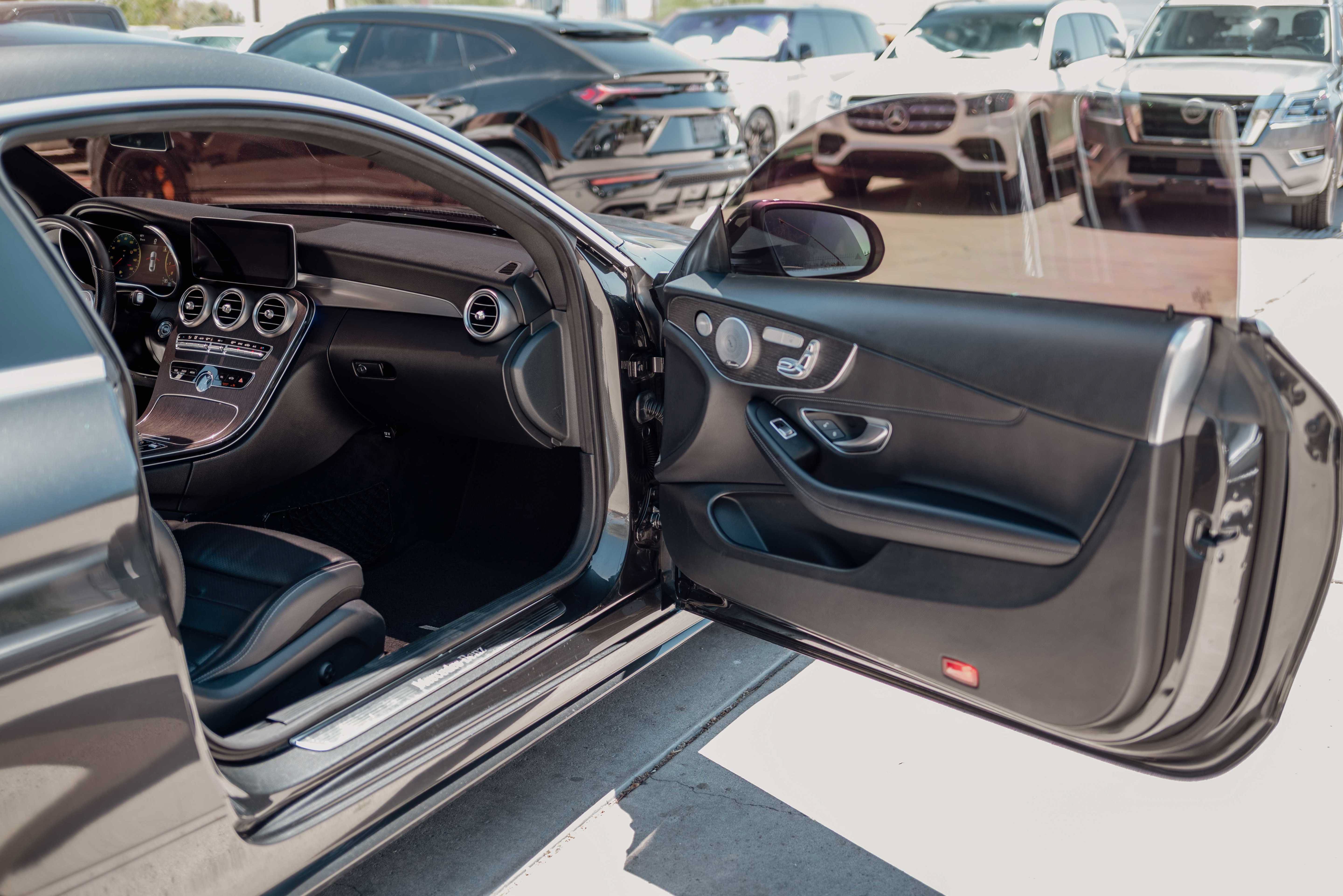 Used 2019 Mercedes-Benz C 300 Coupe w/ AMG Line image 11