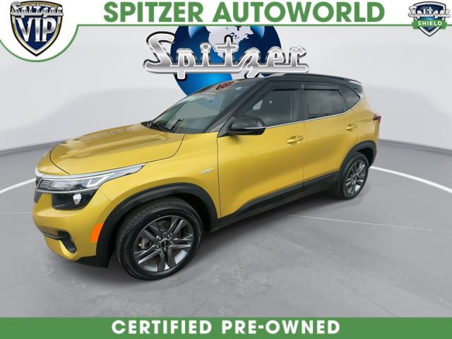 Certified 2023 Kia Seltos S AWD/4WD image 4
