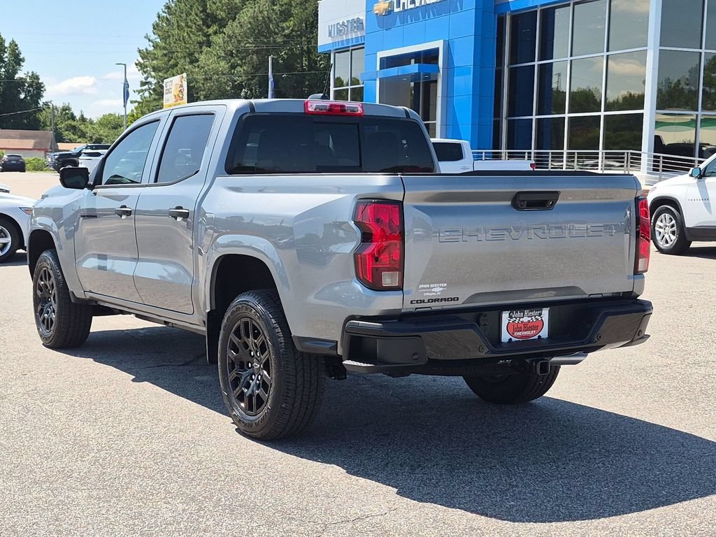 New 2026 Chevrolet Colorado W/T w/ WT Custom Package RWD image 6
