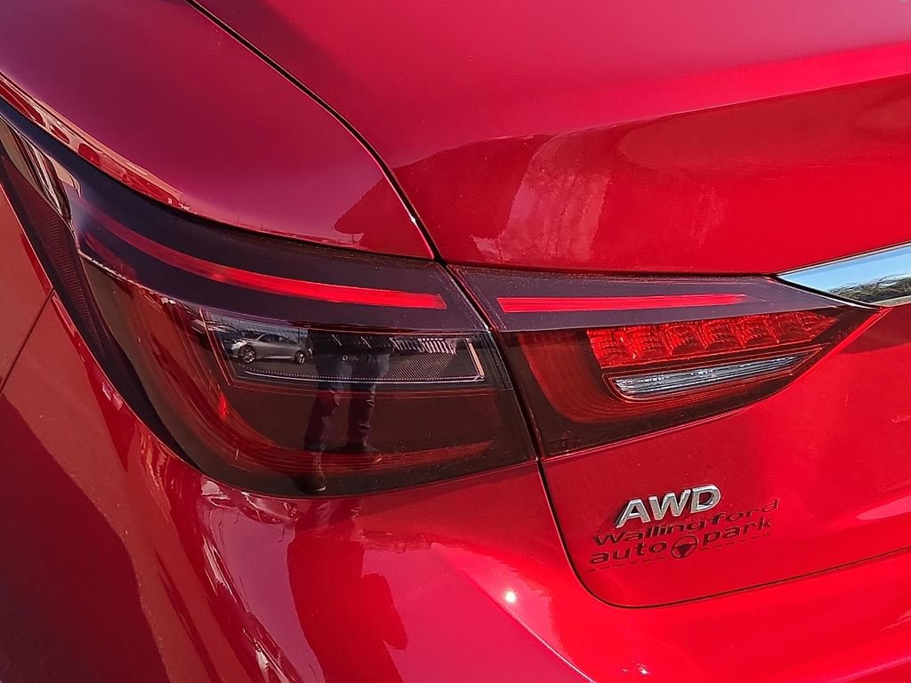 Used 2021 INFINITI Q50 Luxe w/ Seat & Sound Package image 10