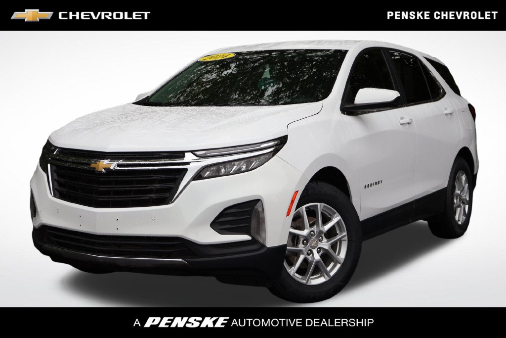 Certified 2024 Chevrolet Equinox LT