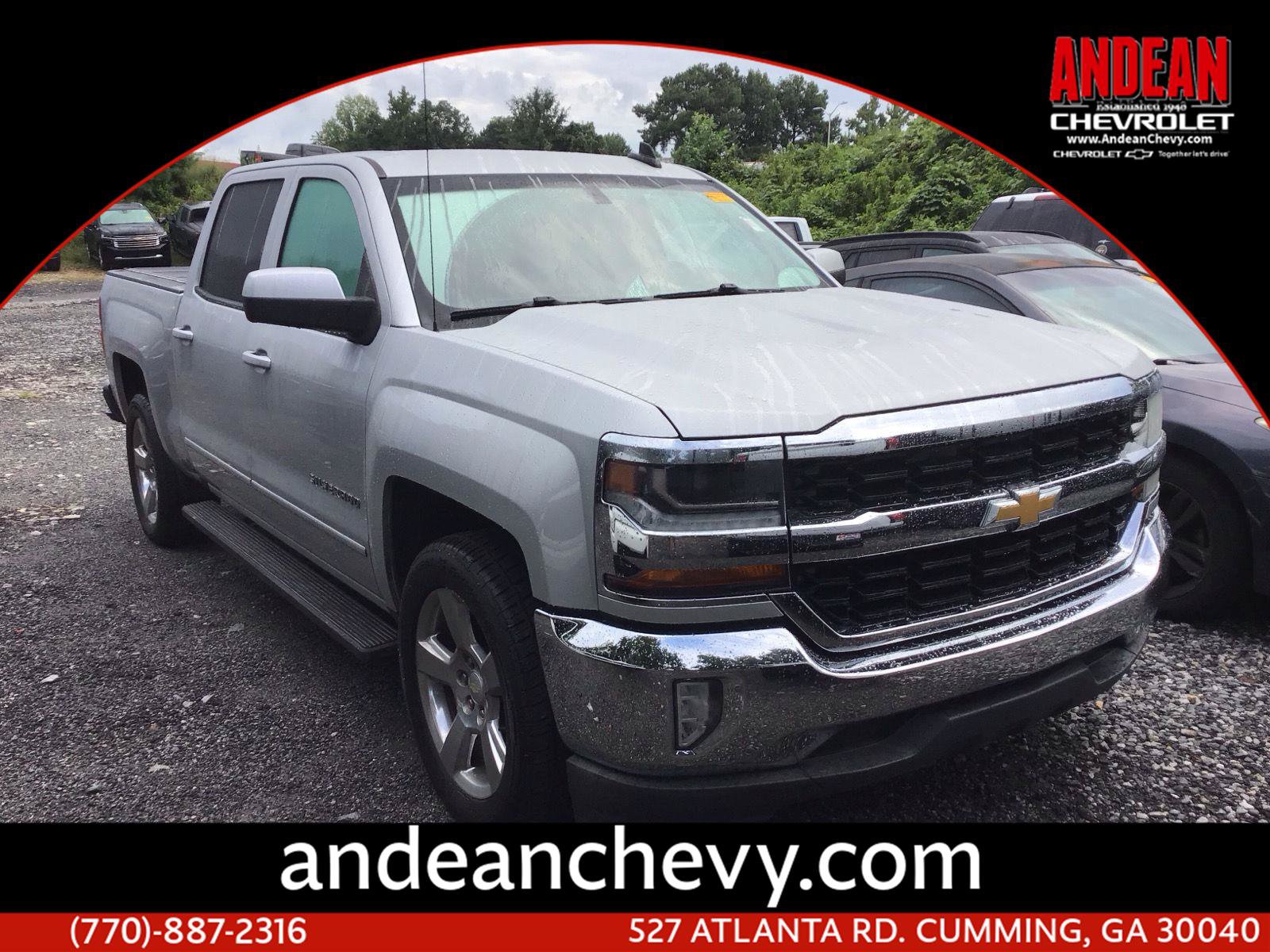 Used 2017 Chevrolet Silverado 1500 LT w/ All Star Edition RWD image 1