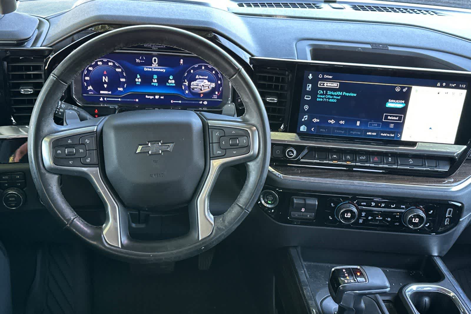 Used 2024 Chevrolet Silverado 1500 RST w/ All Star Edition Plus AWD/4WD image 16