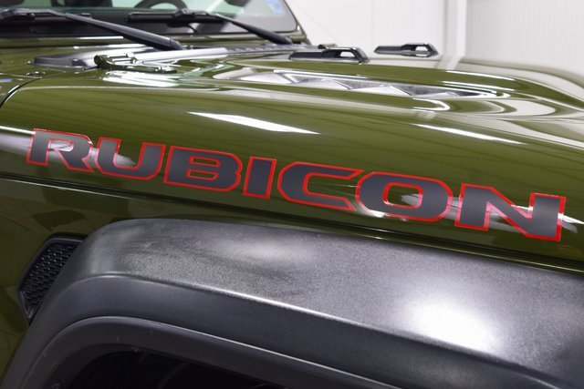 Used 2021 Jeep Wrangler Unlimited Rubicon image 16