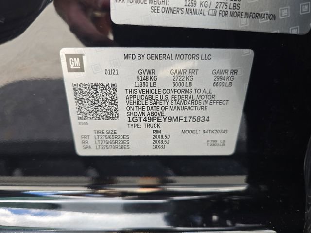 Certified 2021 GMC Sierra 2500 AT4 w/ AT4 Premium Plus Package image 32