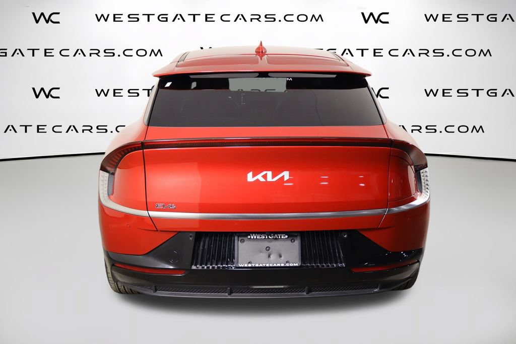 Used 2024 Kia EV6 Wind w/ Wind Technology Package RWD image 4