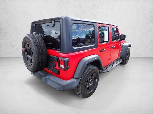 Used 2019 Jeep Wrangler Unlimited Sport video 4
