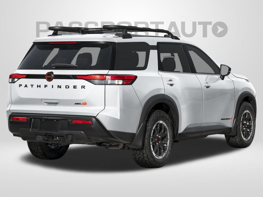 New 2026 Nissan Pathfinder Rock Creek AWD/4WD image 2