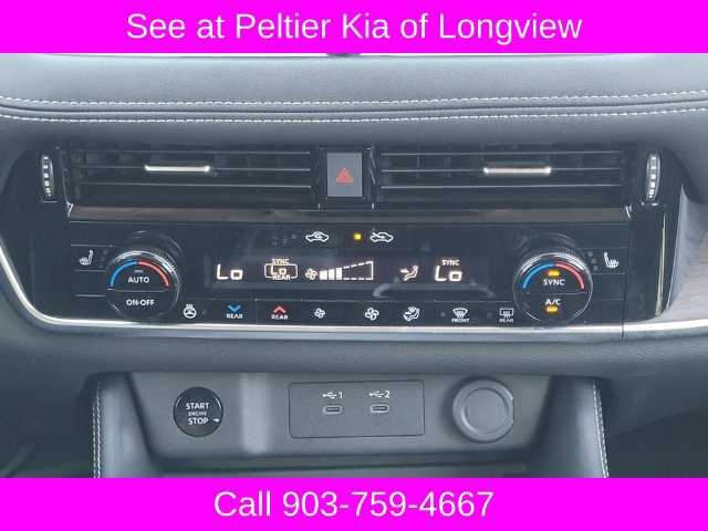 Used 2024 Nissan Rogue Platinum w/ Platinum Premium Package AWD/4WD image 24