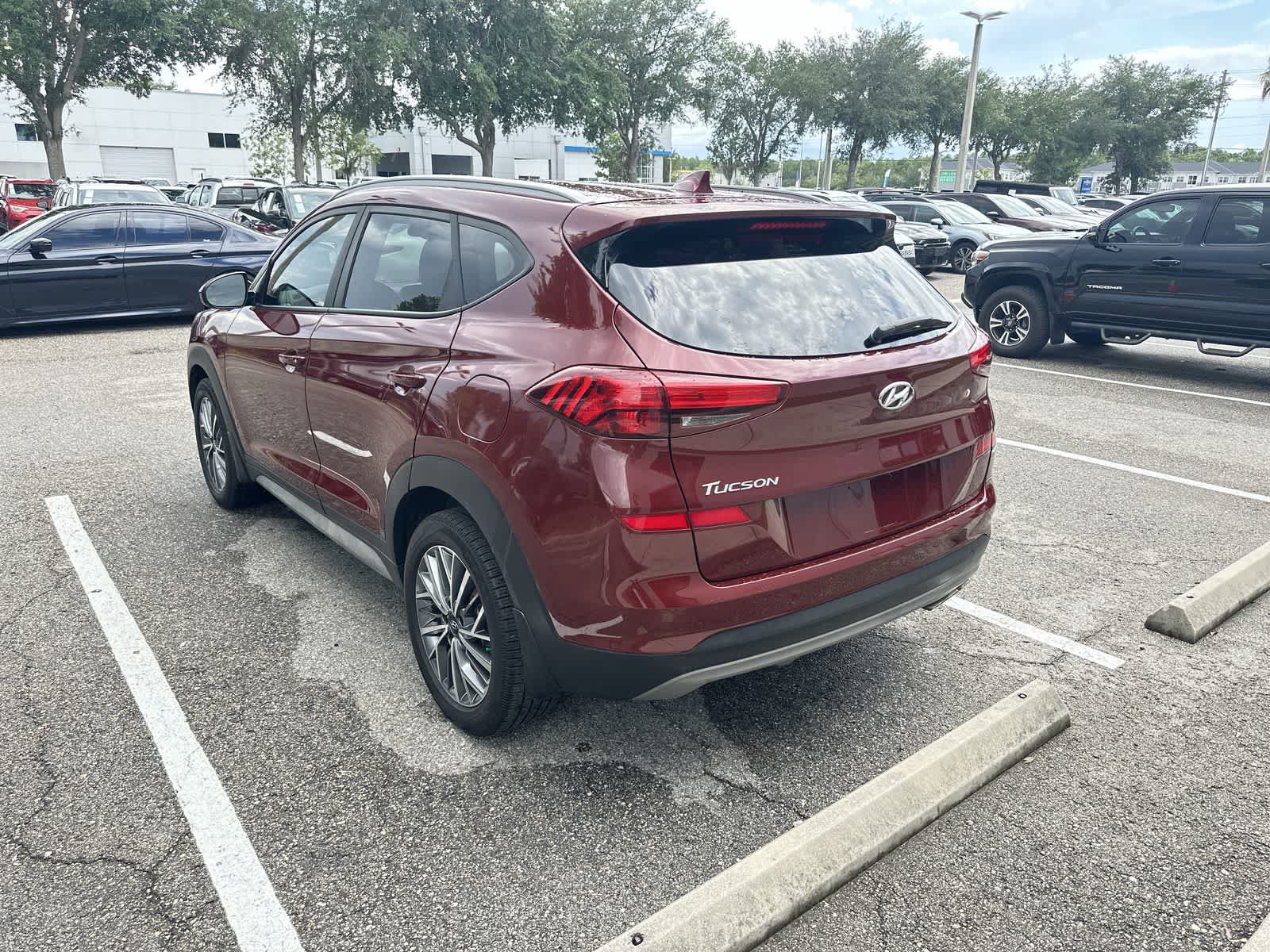 Used 2019 Hyundai Tucson SEL w/ Cargo Package FWD image 6