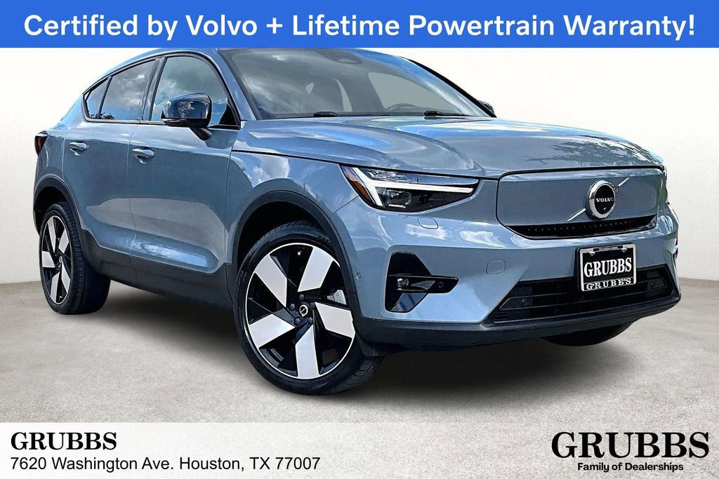 Certified 2023 Volvo C40 P8 Recharge Ultimate