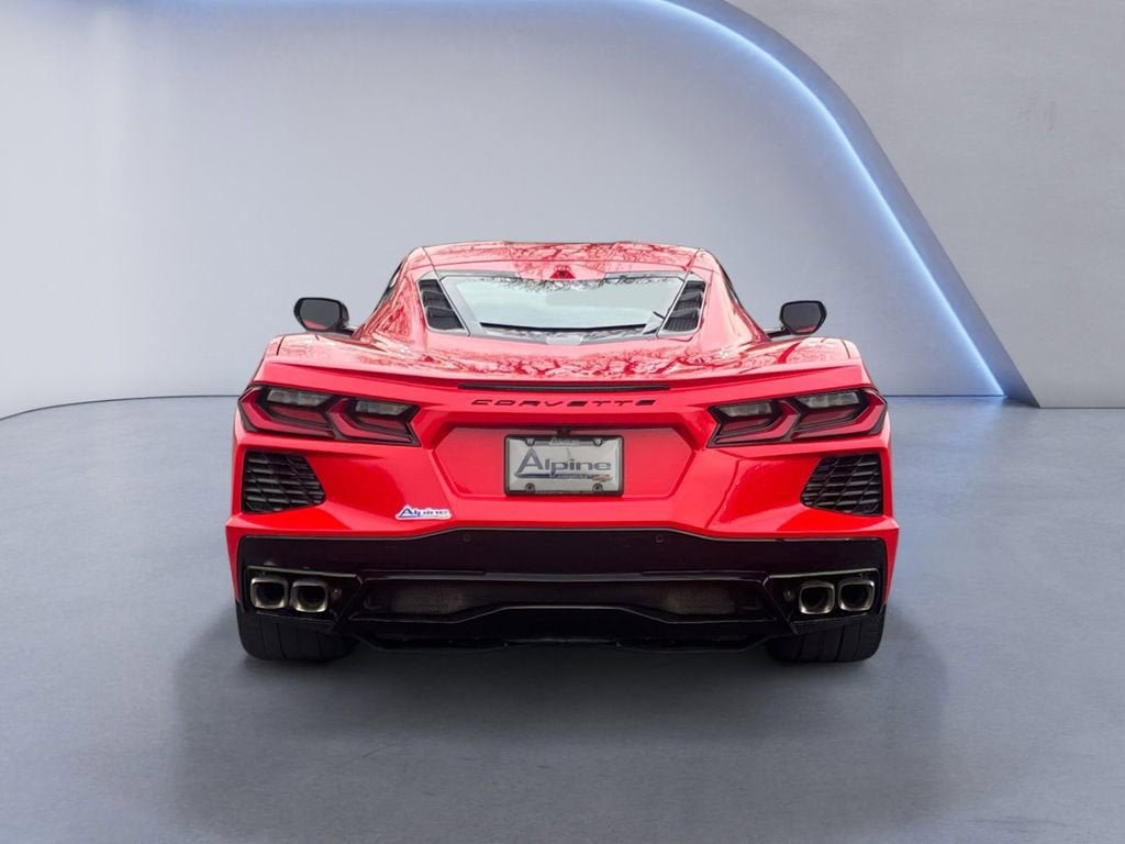 Used 2023 Chevrolet Corvette Stingray Preferred Cpe w/ 2LT image 4