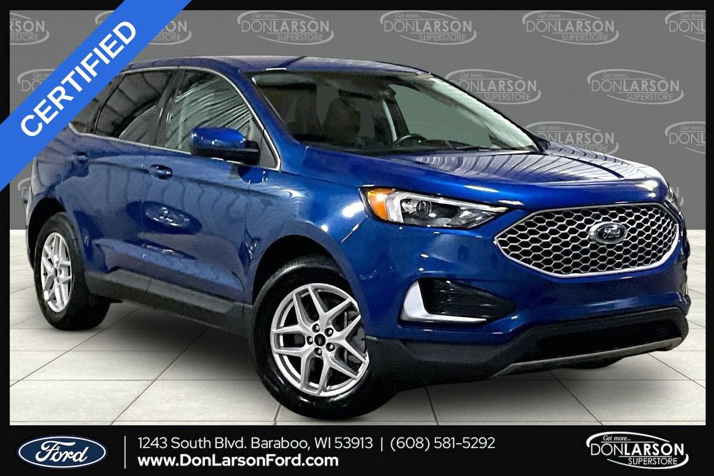 Certified 2024 Ford Edge SEL