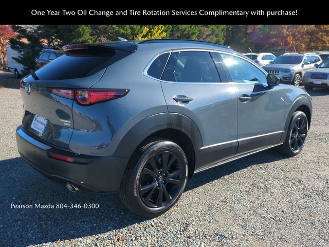Certified 2025 MAZDA CX-30 2.5 Turbo w/ Premium Plus Pkg image 4