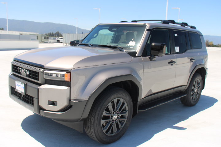 New 2027 Toyota Land Cruiser AWD/4WD image 6
