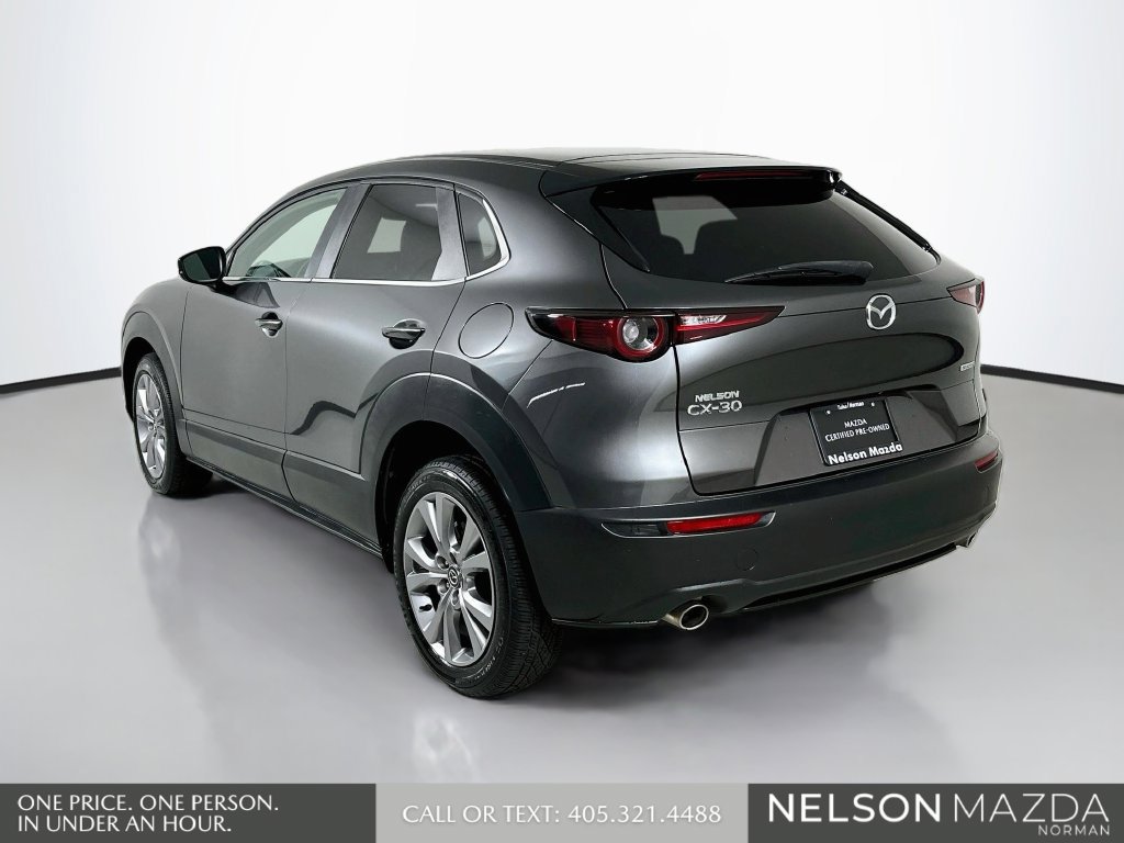 Certified 2021 MAZDA CX-30 FWD 2.5 S w/ Select Package image 8