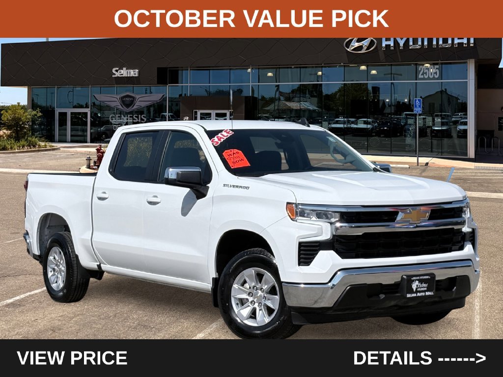 Used 2025 Chevrolet Silverado 1500 LT RWD image 1