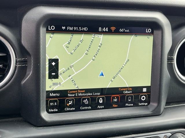 Used 2023 Jeep Wrangler Unlimited Sahara w/ Cold Weather Group AWD/4WD image 20