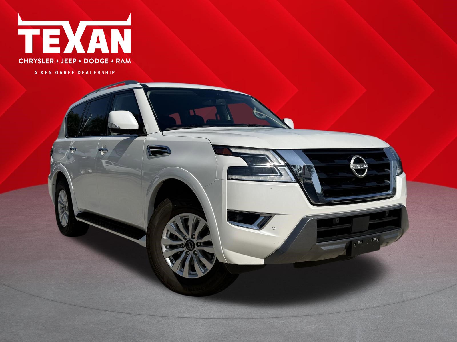 Used 2024 Nissan Armada SV