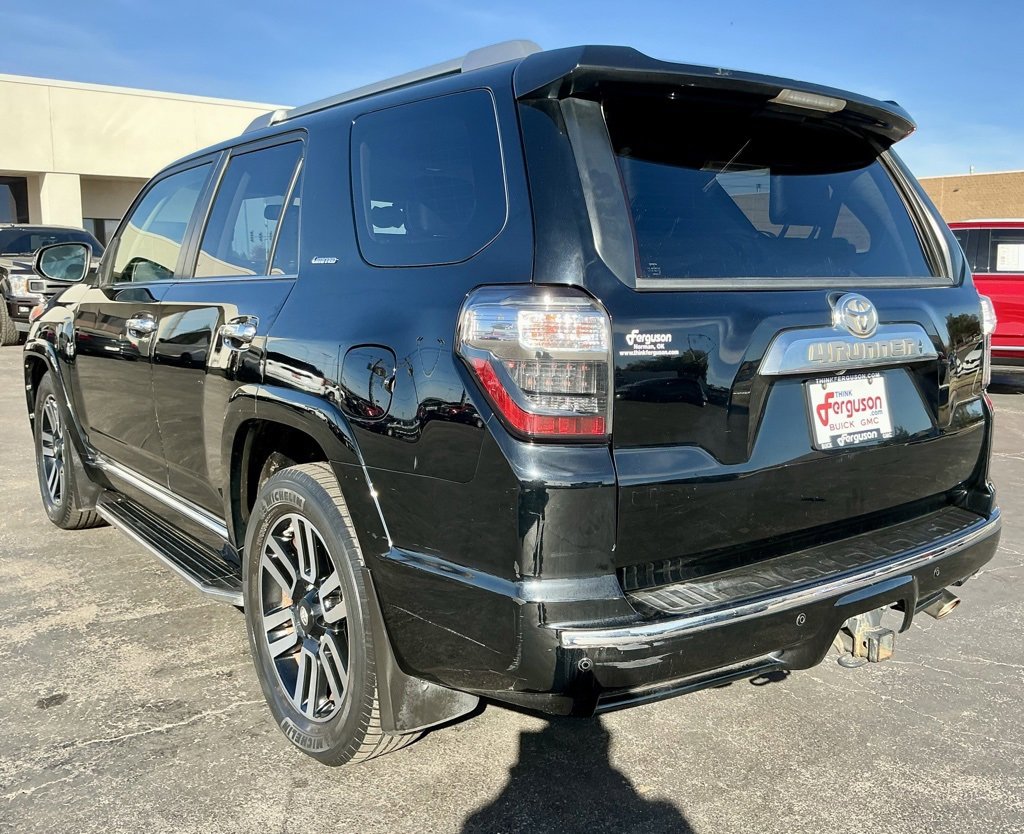 Used 2015 Toyota 4Runner Limited image 11
