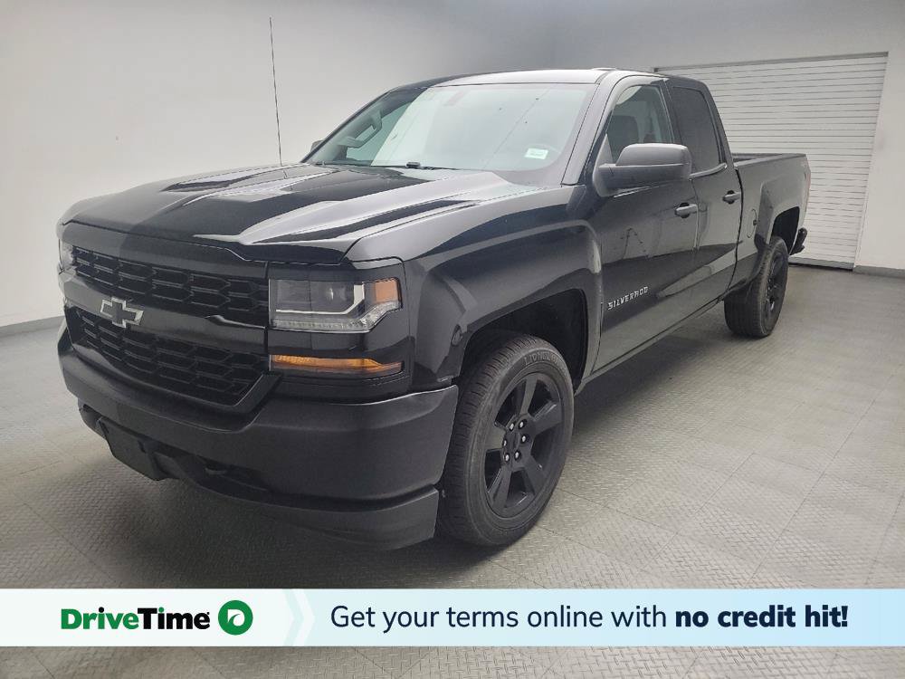 Used 2017 Chevrolet Silverado 1500 W/T w/ Black Out Edition