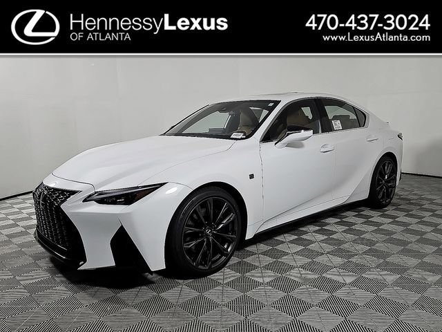 New 2025 Lexus IS 350 F Sport image 1