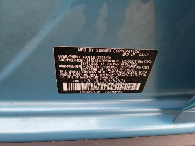 Used 2019 Subaru Crosstrek Hybrid AWD/4WD image 10