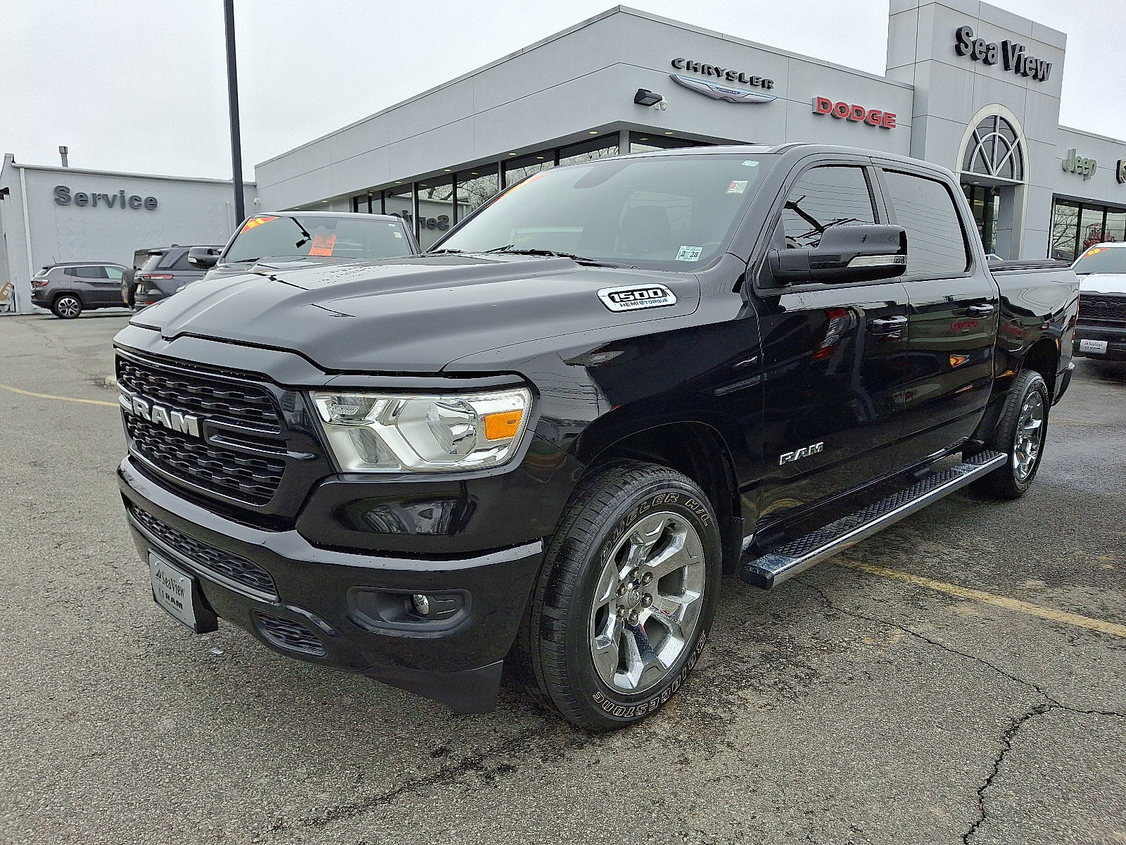 Certified 2022 RAM 1500 Big Horn AWD/4WD image 3