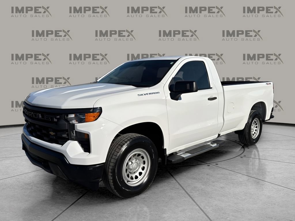 Used 2022 Chevrolet Silverado 1500 W/T w/ WT Value Package image 1