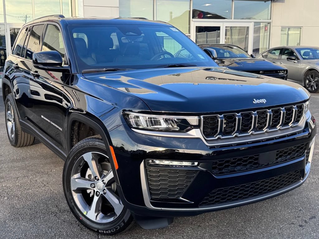 New 2026 Jeep Grand Cherokee Limited AWD/4WD image 1