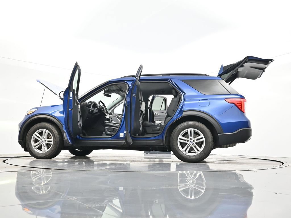 Used 2023 Ford Explorer XLT w/ Equipment Group 202A image 47