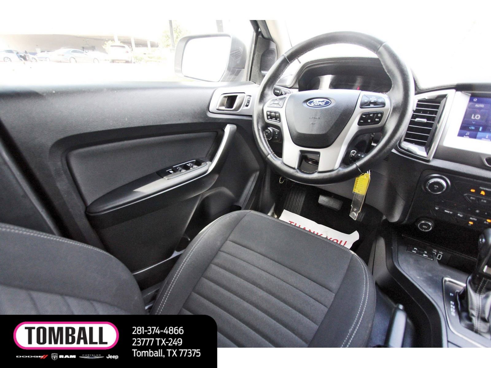 Used 2021 Ford Ranger XLT w/ Equipment Group 301A Mid RWD image 9