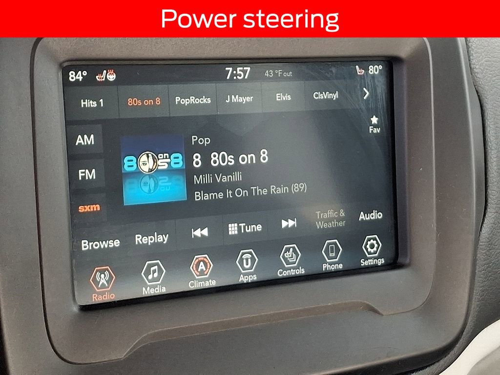 Used 2020 Jeep Renegade Latitude w/ Cold Weather Group image 16