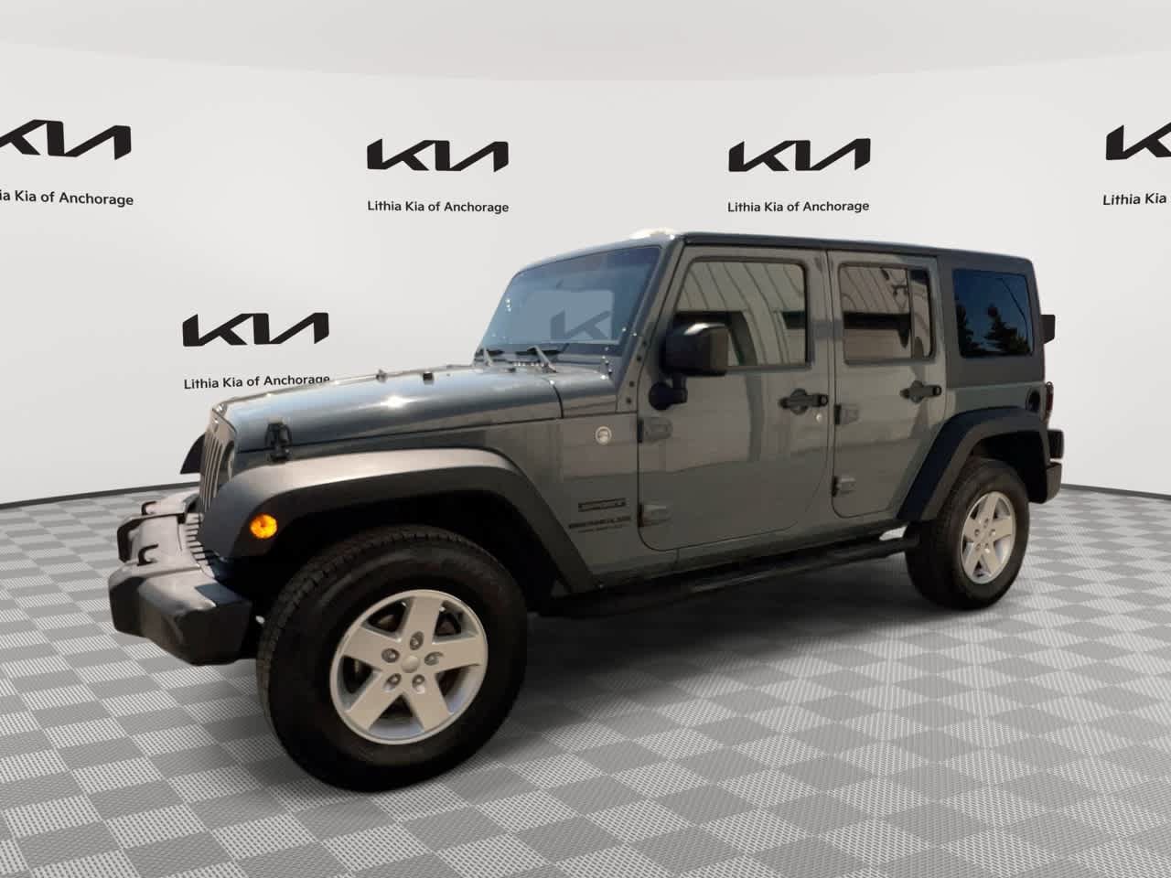 Used 2014 Jeep Wrangler Unlimited Sport w/ Quick Order Package 24S AWD/4WD image 1