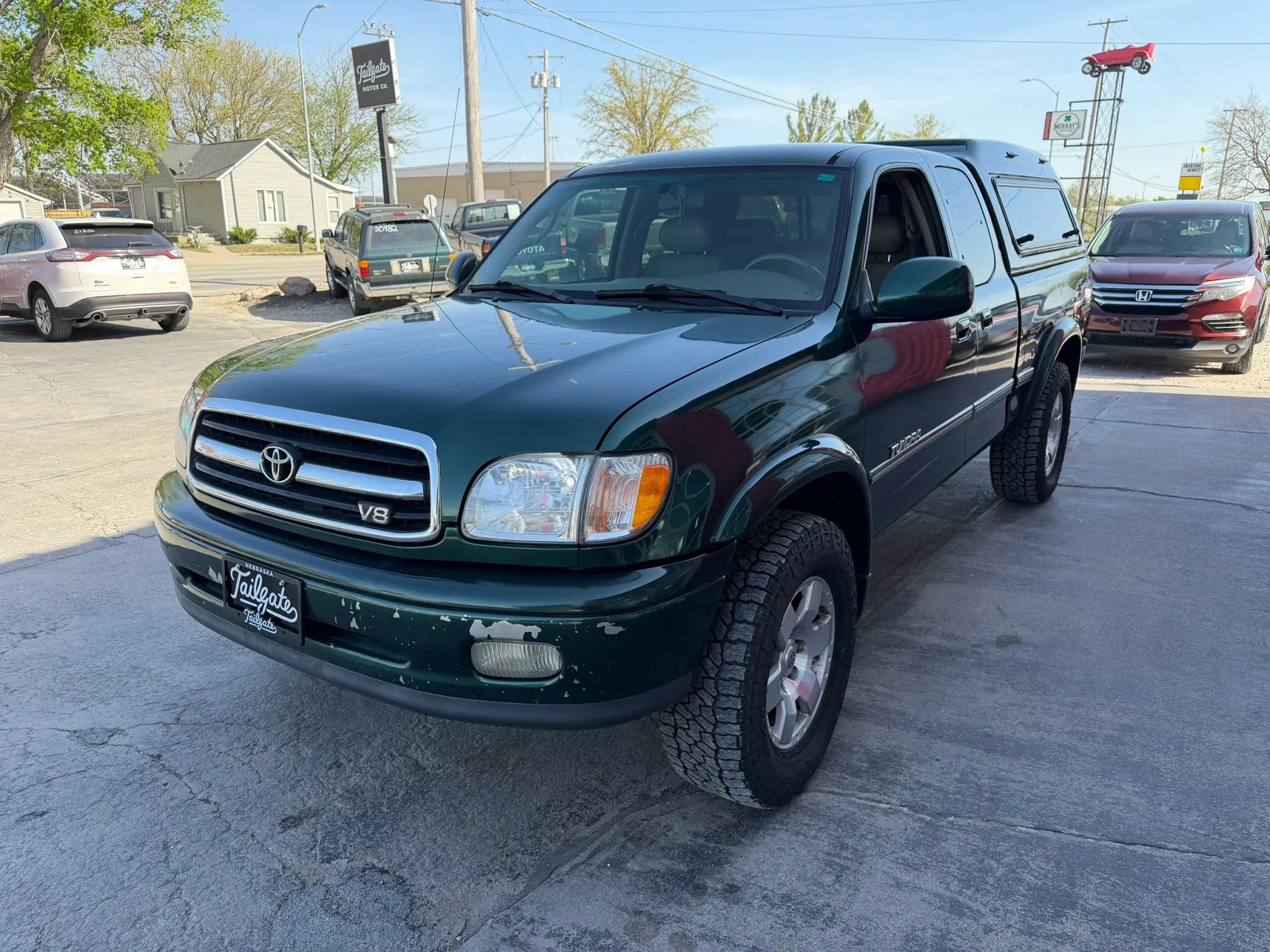 Used 2000 Toyota Tundra Limited AWD/4WD image 4
