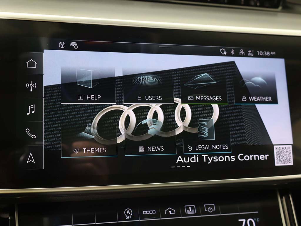 Used 2023 Audi S8 w/ S8 Black Optic Plus Package image 54