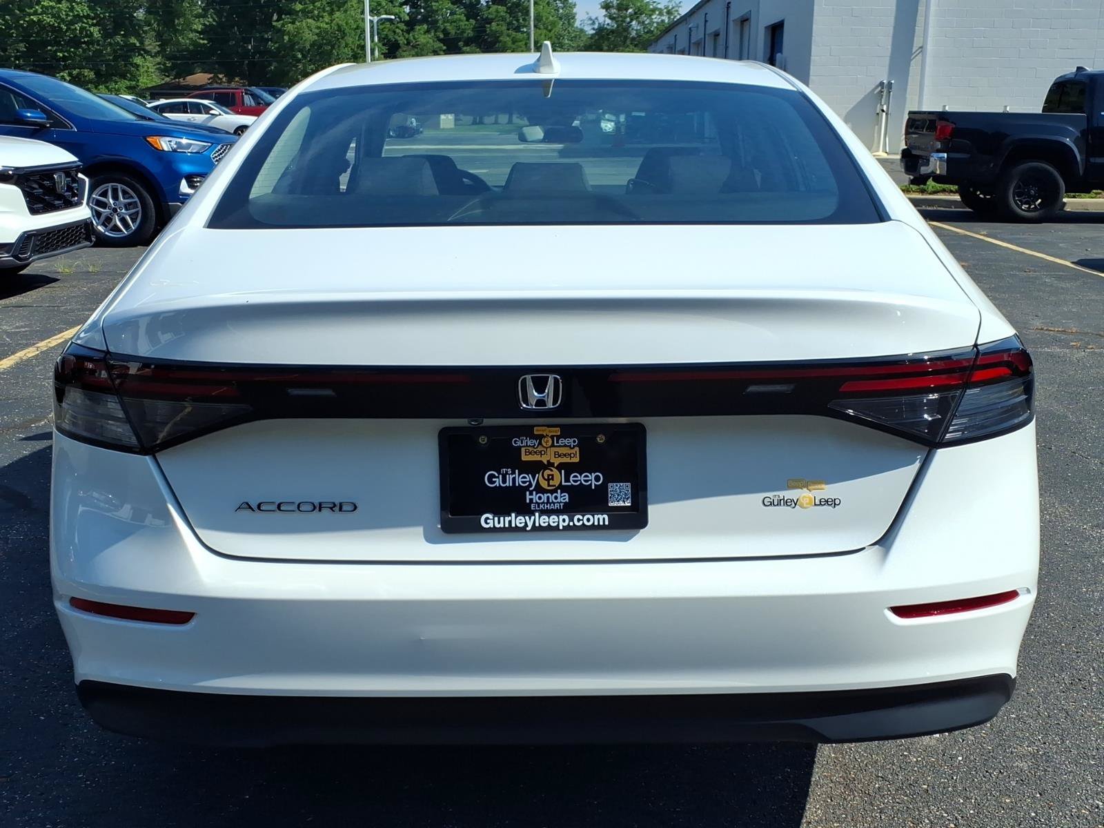 Certified 2025 Honda Accord LX image 9