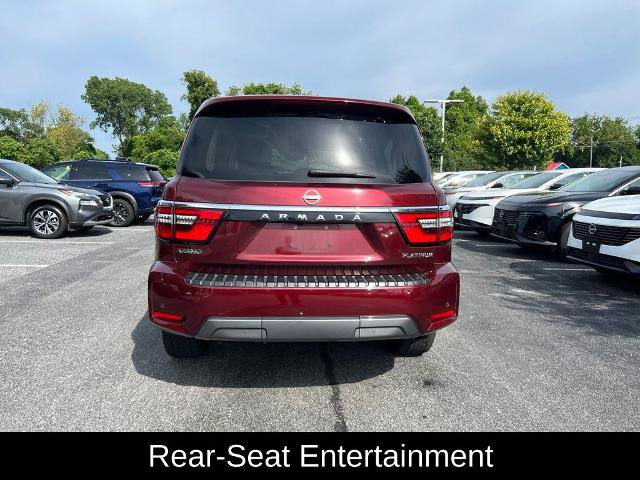 Certified 2023 Nissan Armada Platinum w/ Captain's Chairs Package AWD/4WD image 15