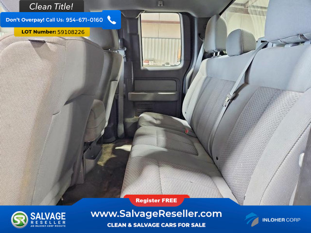 Used 2013 Ford F150 STX w/ Mid Equipment Group AWD/4WD image 13