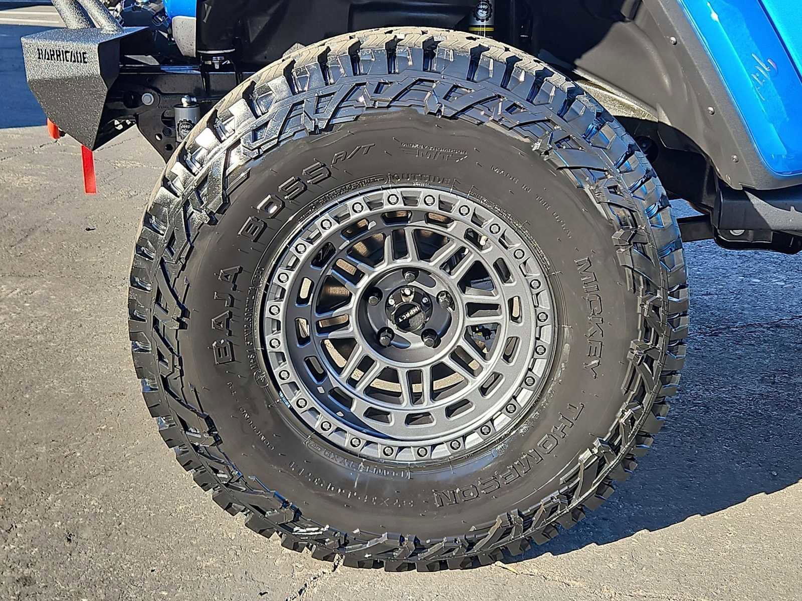 New 2026 Jeep Wrangler Unlimited Rubicon w/ Technology Group image 13