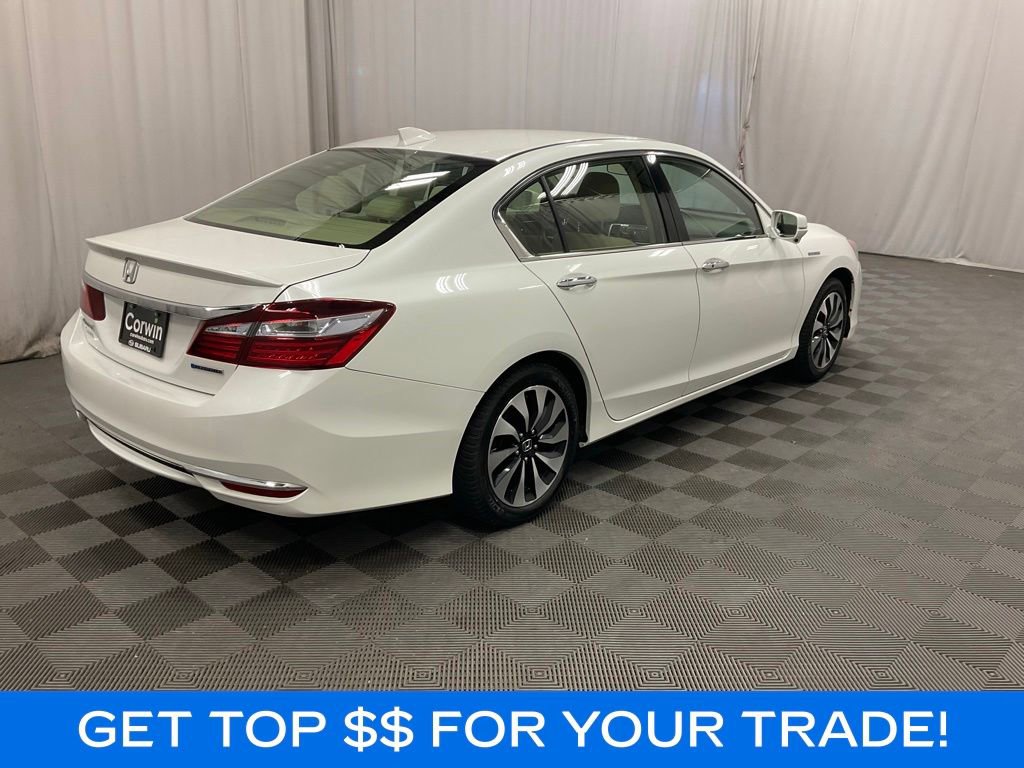 Used 2017 Honda Accord Hybrid Sedan image 3